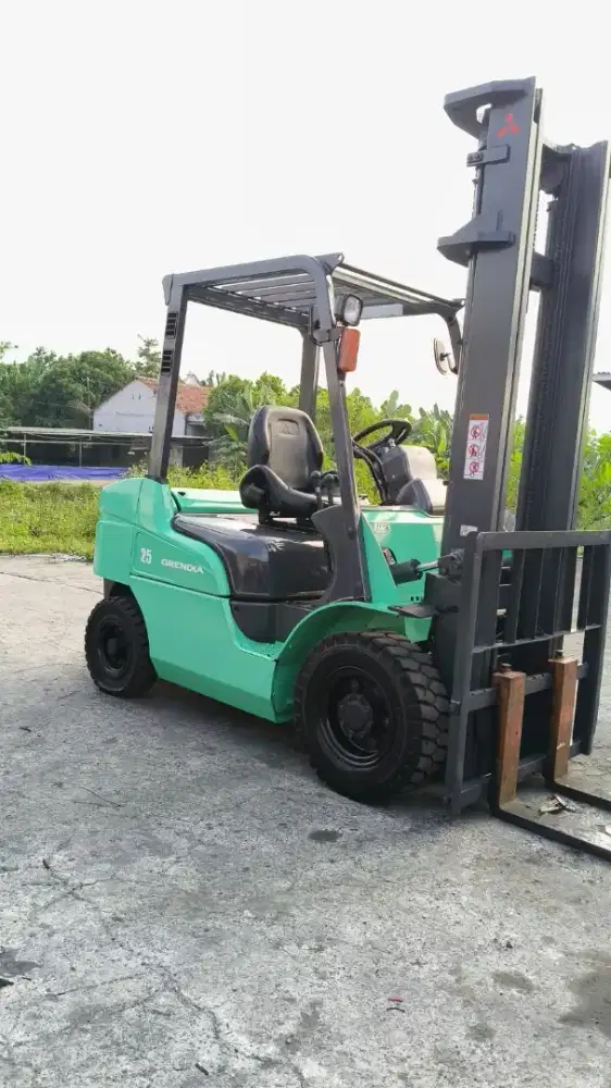 Forklift Mitsubishi 2,5 ton tahun 2019