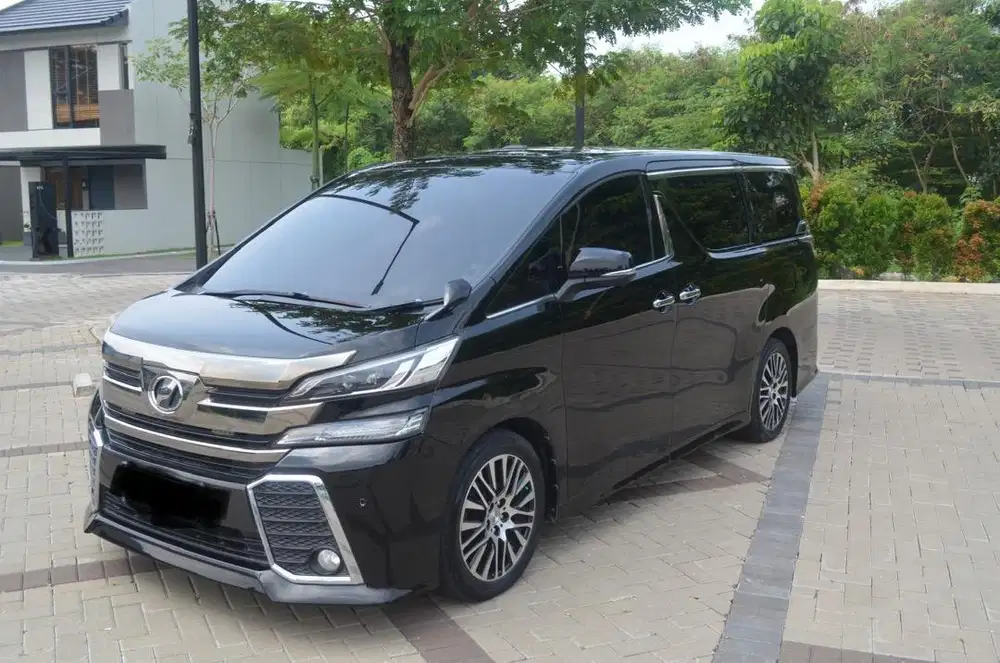 Toyota Vellfire 2.4 Z 2015/2017