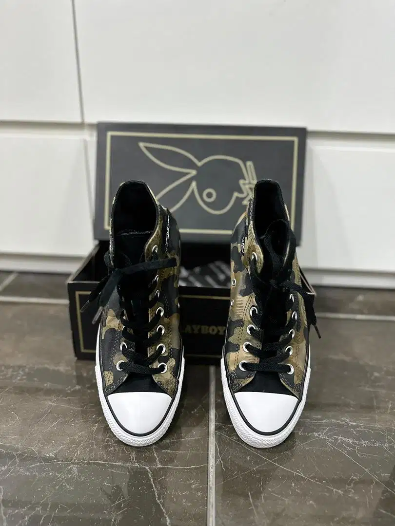 Converse All Star Chuck (Army Motif) Size 41