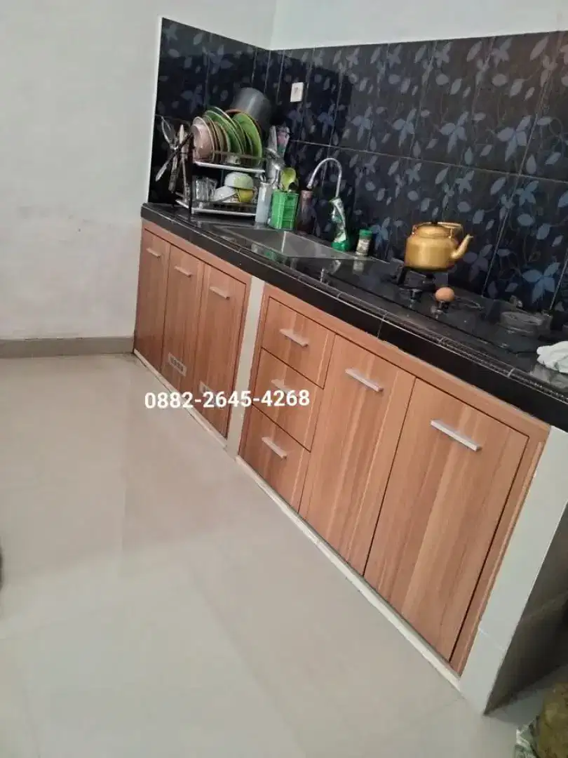 Kitchen set custom