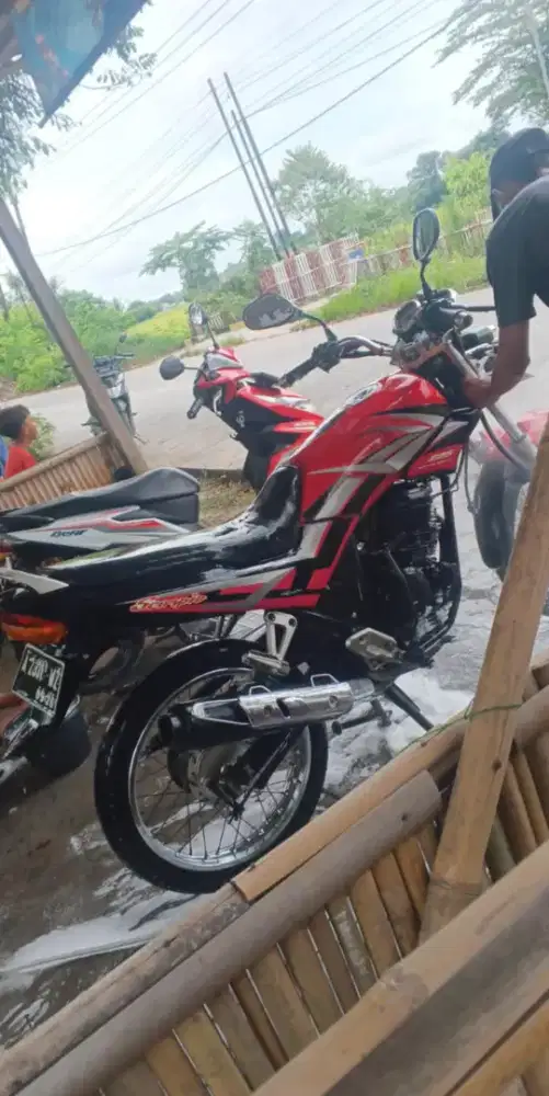 Yamaha scorpio 225cc upgrade ke Seteko