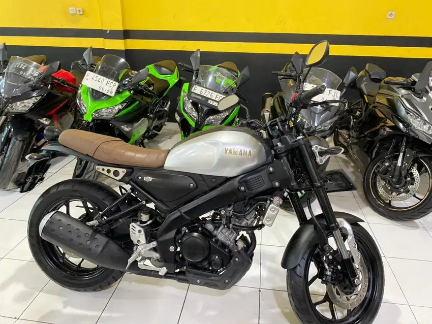 Jual xsr 155 unit cakep pajak on