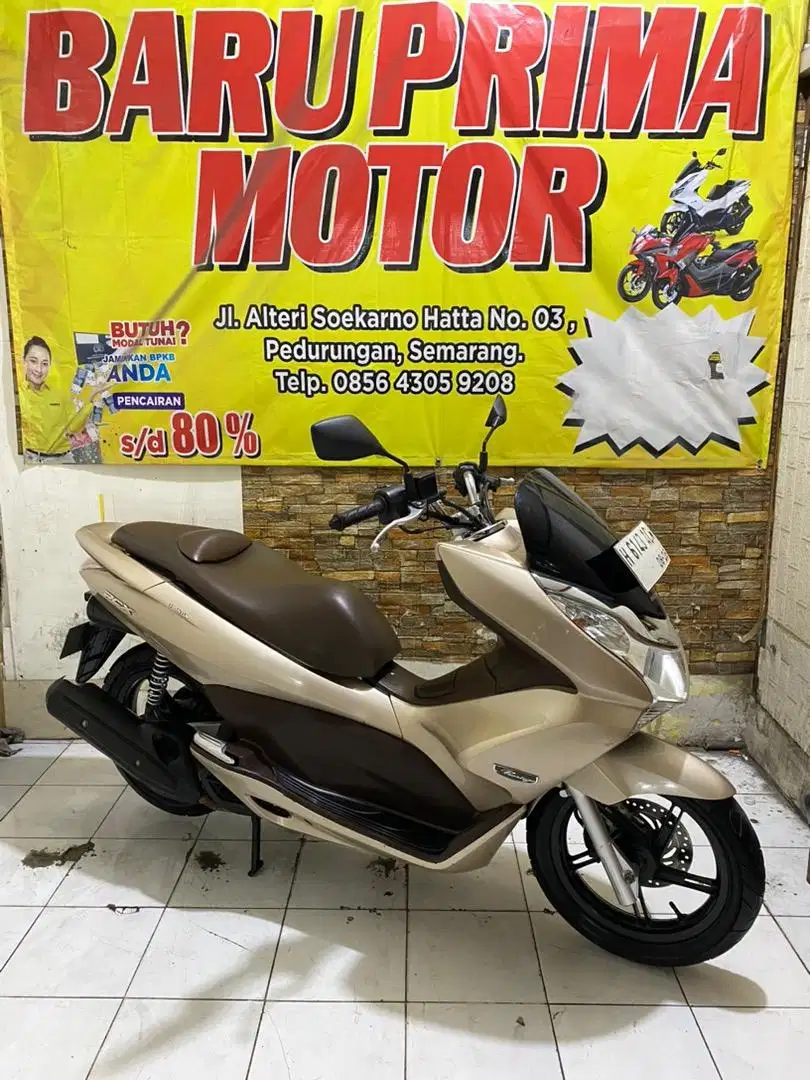 PCX BUILT UP 2011 ISTIMEWA