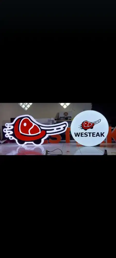 NEON BOX COSTUME AKRILIK