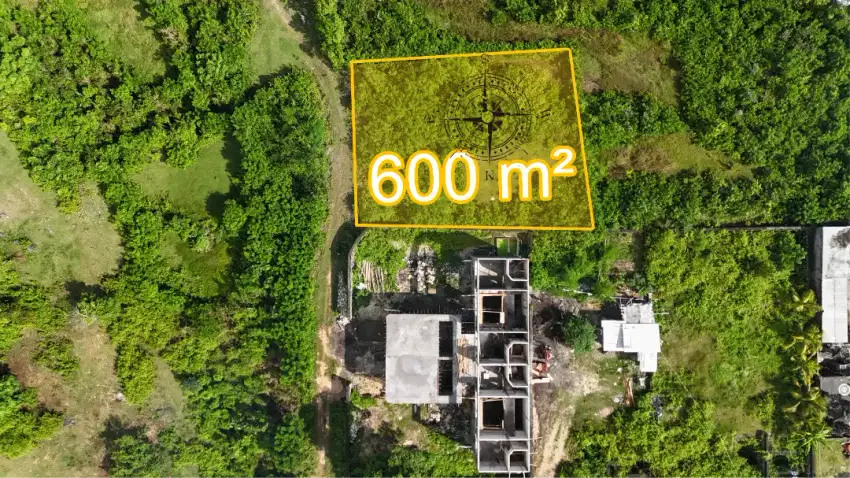 Tanah Plot Kecil Link Villa Ocean View Ungasan Bali