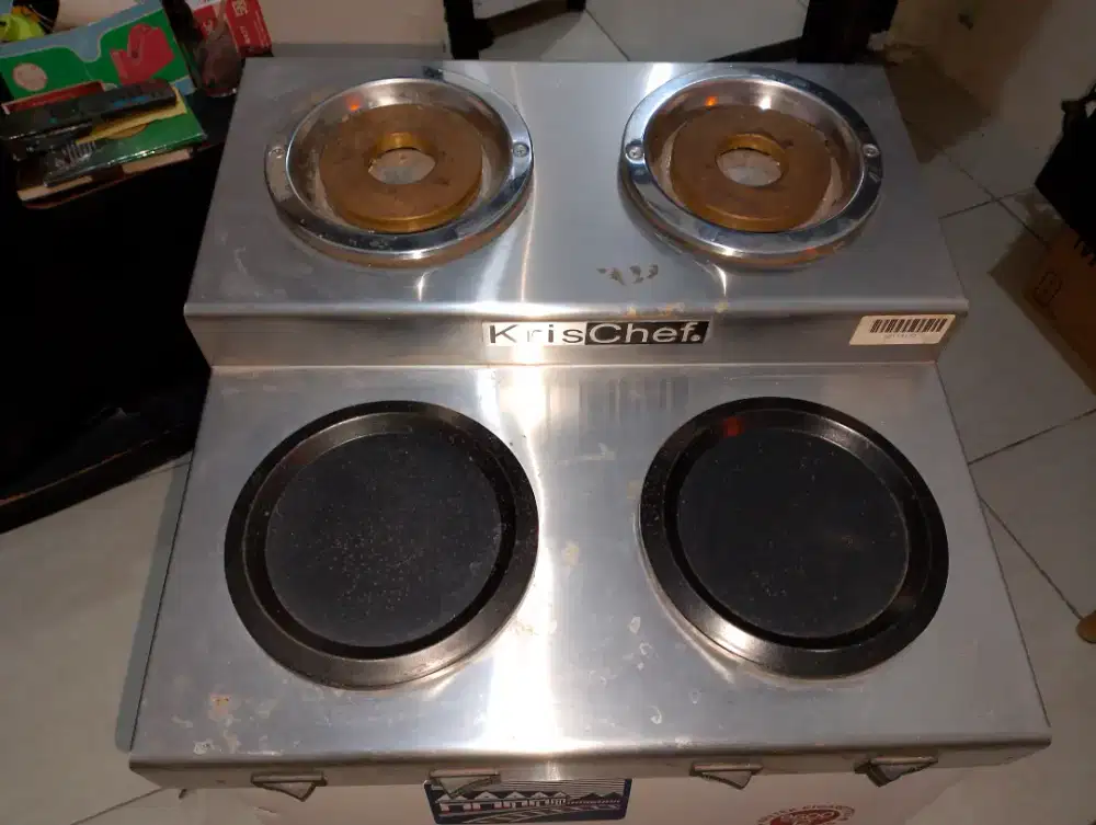Coffee Warmer 4 Tungku Kris Chef