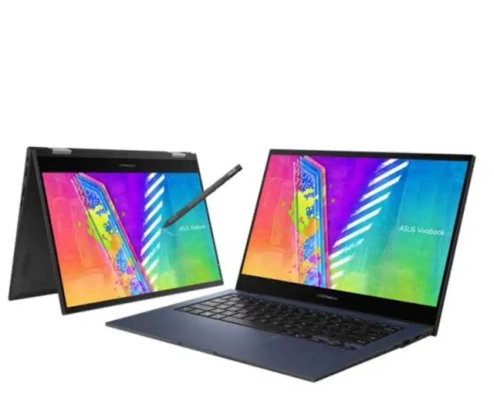 ASUS Vivobook GO 14 Flip TP1400KA N4500 RAM 4GB SSD 256GB NVme