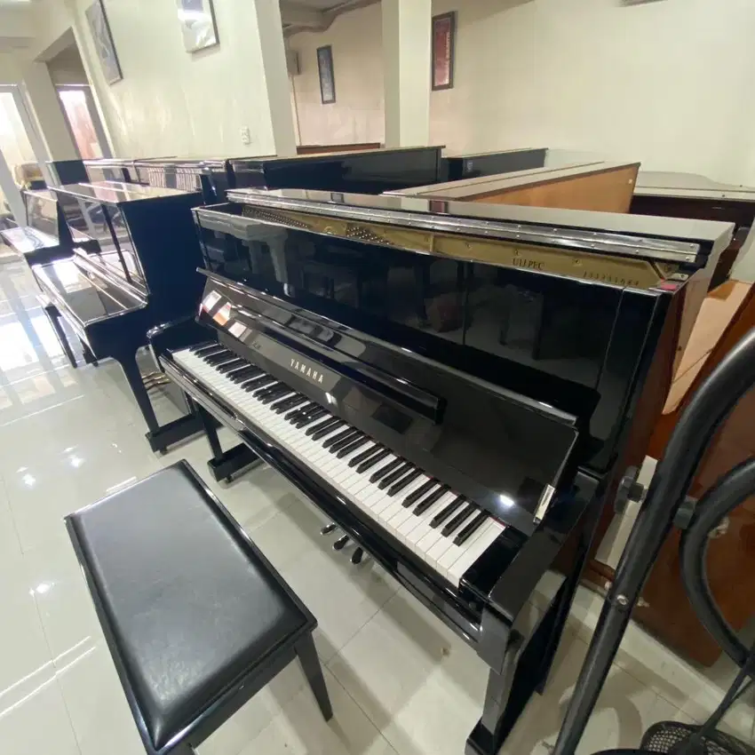 Piano Yamaha U1 PEC Build Up Import New Mulus