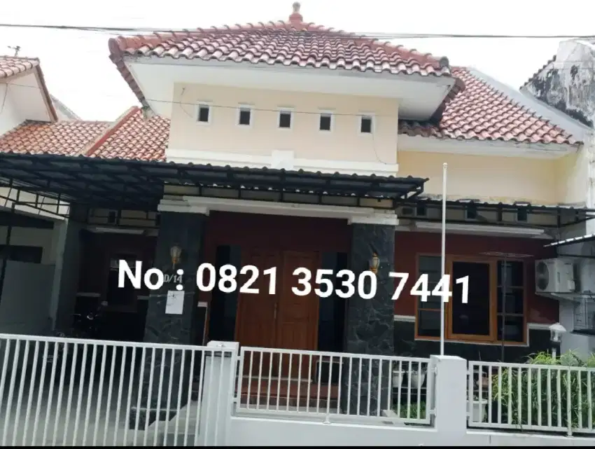 Rumah Strategis & furnish