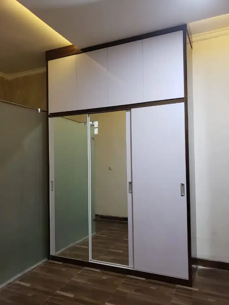 Lemari pakaian kitchen set kamar set dll custom