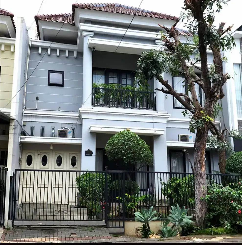 Dijual Rumah minimalis mewah Graha Santoso Regency dekat Galaxy Mall