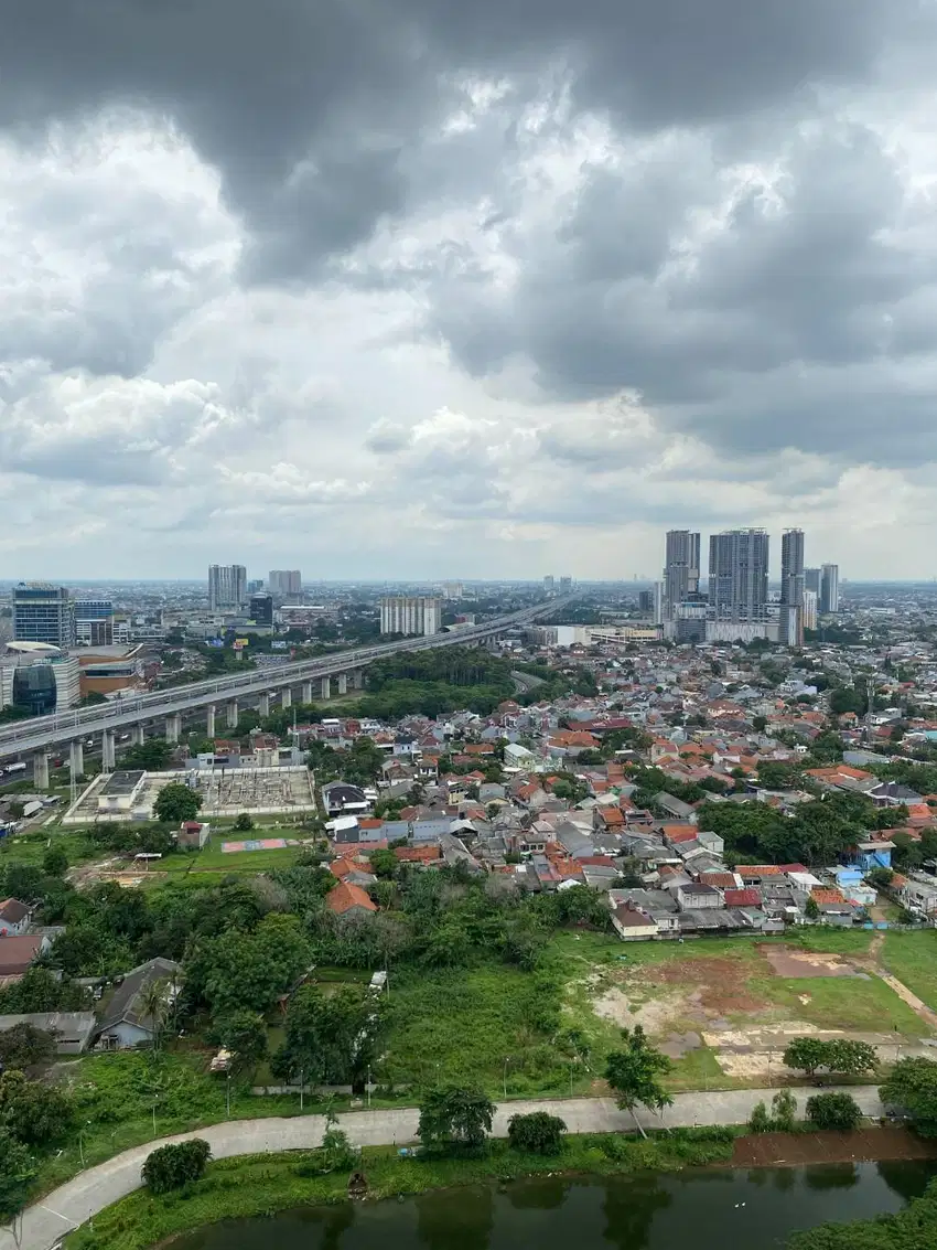Sewa Harian, Bulanan & Tahunan Apartemen Grand Kamala Lagoon Bekasi.