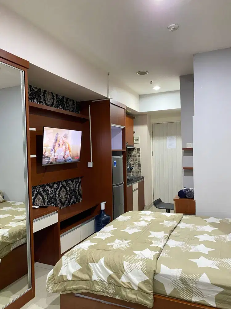 Sewa Harian, Bulanan & Tahunan Apartemen Grand Kamala Lagoon Bekasi.