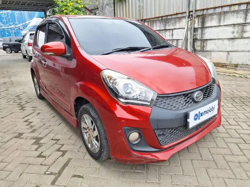 [OLXMOBBI] DP RENDAH Daihatsu Sirion 1.3 D Bensin-AT 2017 STMMTI