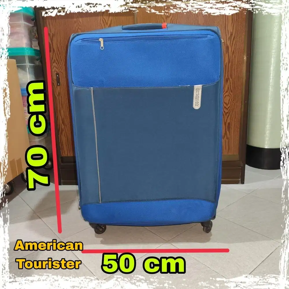 Koper Bekas American Tourister, Polo Club