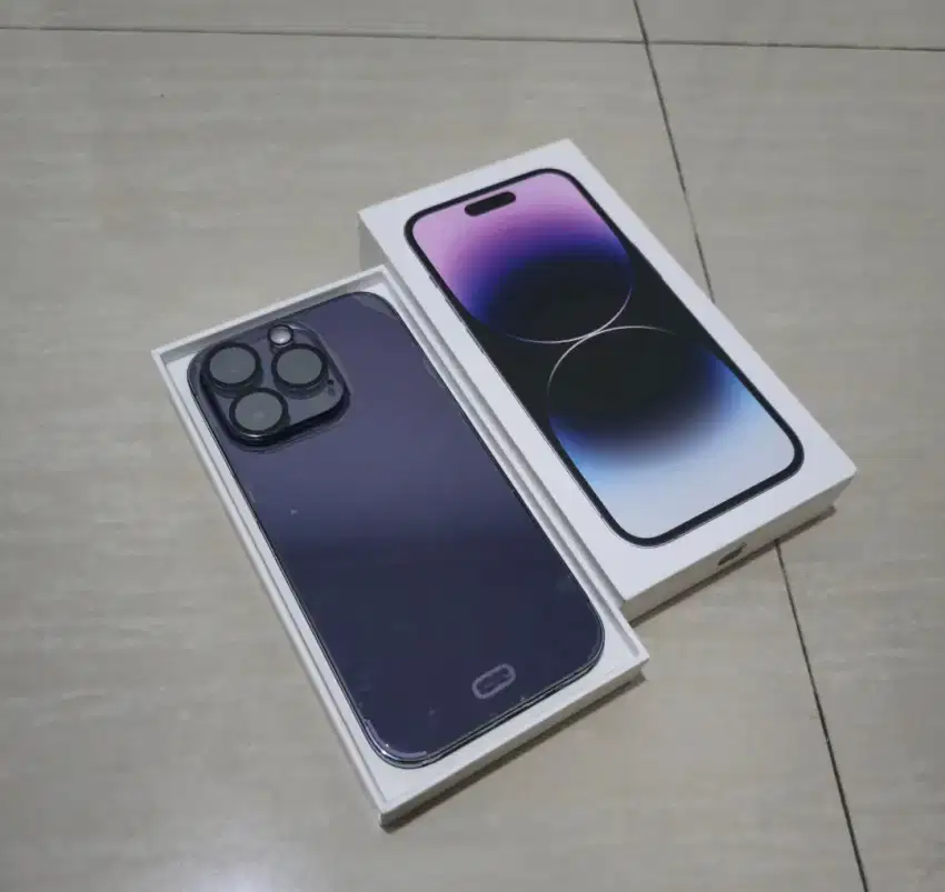 Iphone 14 Pro 256 Gb Ex Ibox Like New Fullset Original