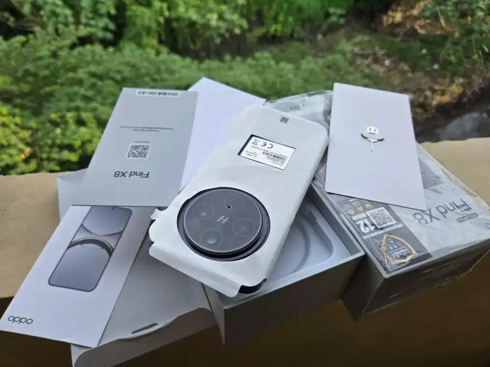 Oppo Find X8 Kondisi nyaris baru