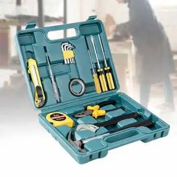 Alat Set Perkakas Palu Tang Obeng Kunci Pas 15 in 1