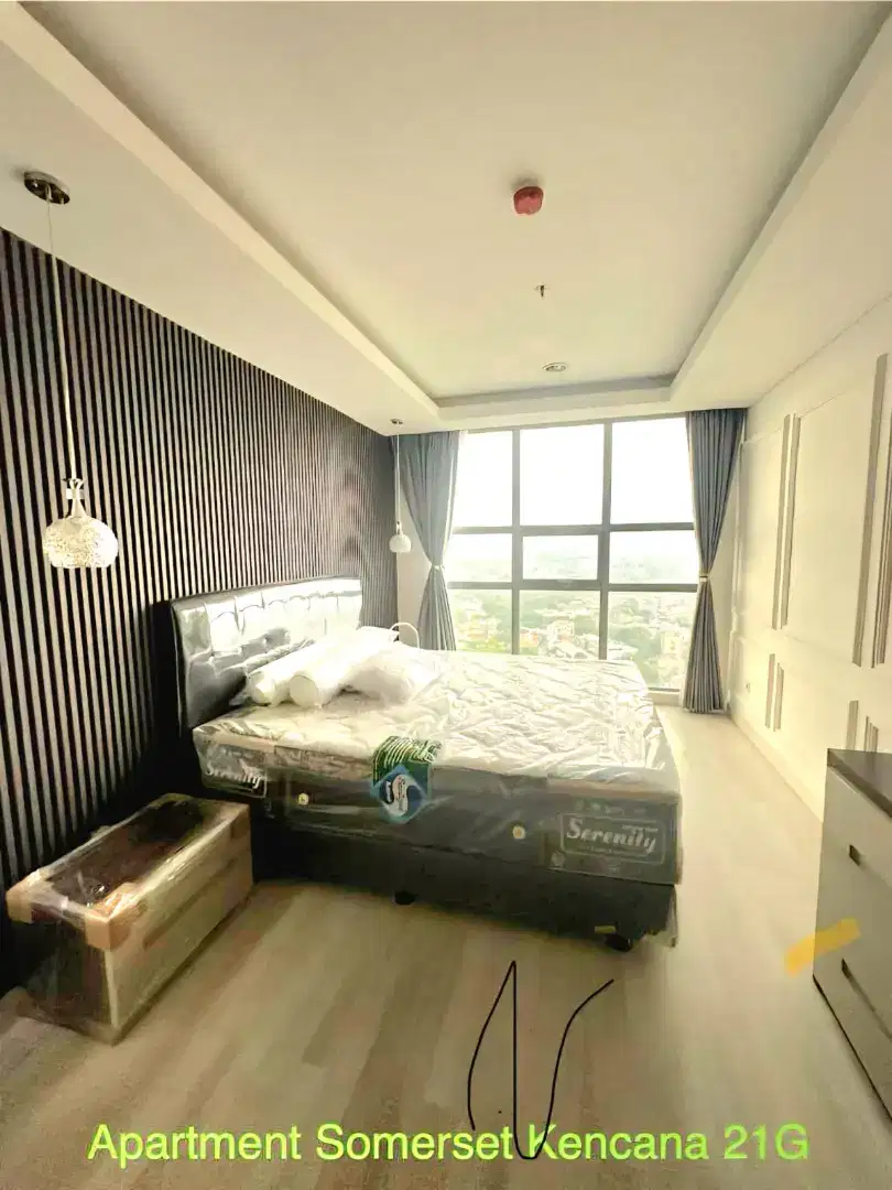 JUAL CEPAT APARTEMEN SOMERSET FULL FURNISHED DI PONDOK INDAH