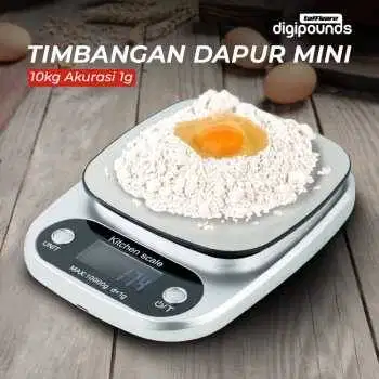 Timbangan Dapur Mini Digital Scale 10kg 1g