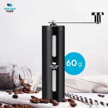 Alat Penggiling Kopi Manual Coffee Grinder Adjustable 60g