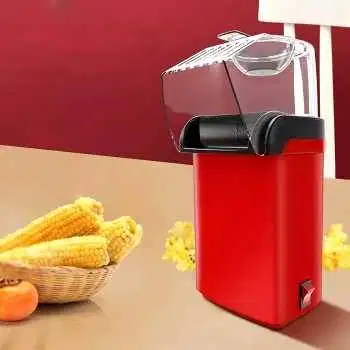 Mesin Electric Popcorn Maker Hot Air Corn Machine 60g
