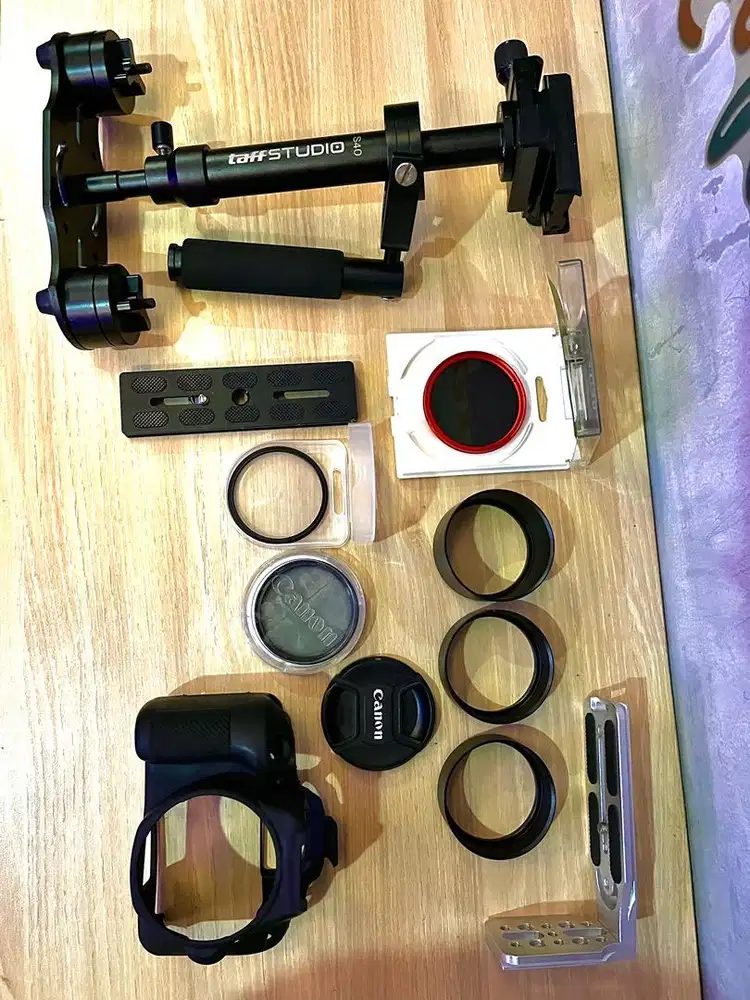 Aksesoris Lengkap Canon 200D Mark II - Siap Vlogging!