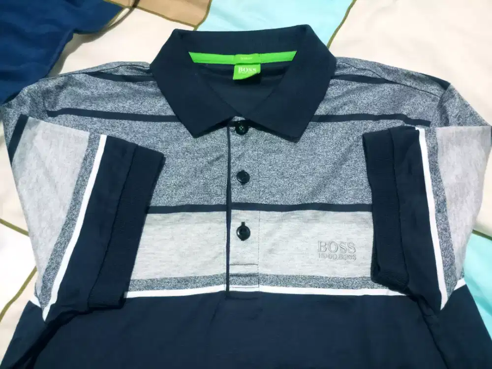 HUGO BOSS Polo Shirt Original Likenew
