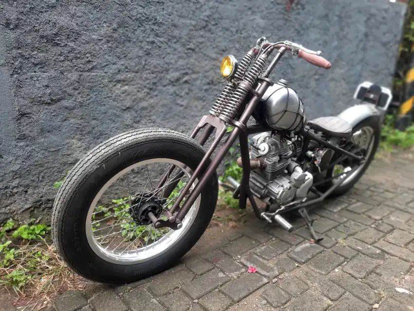 Yamaha Scorpio 225cc Custom Bobber Chopper