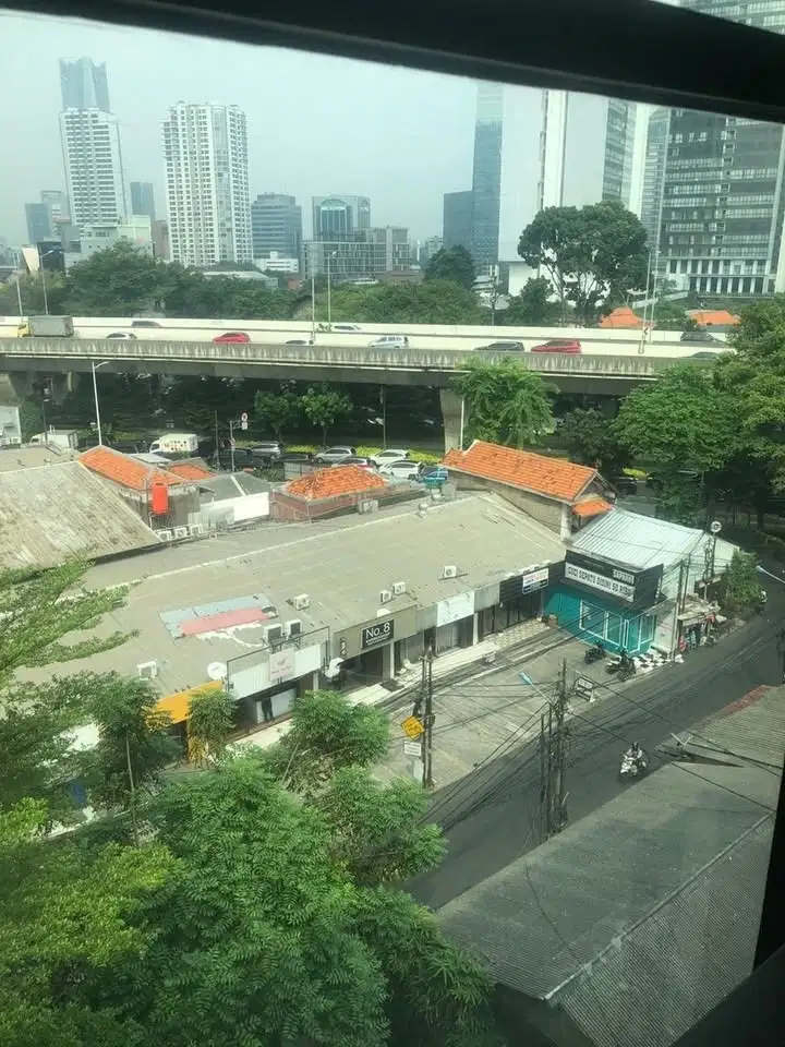 DIJUAL CEPAT TANAH DI JALAN DR SATRIO JAKARTA SELATAN