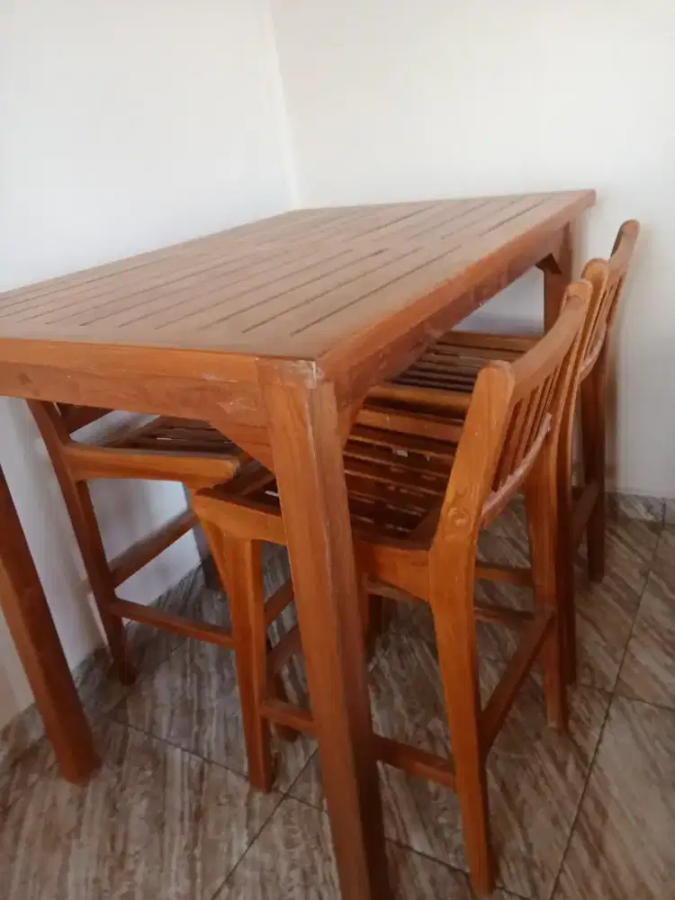 JUAL MEJA MAKAN EX EXPORAN