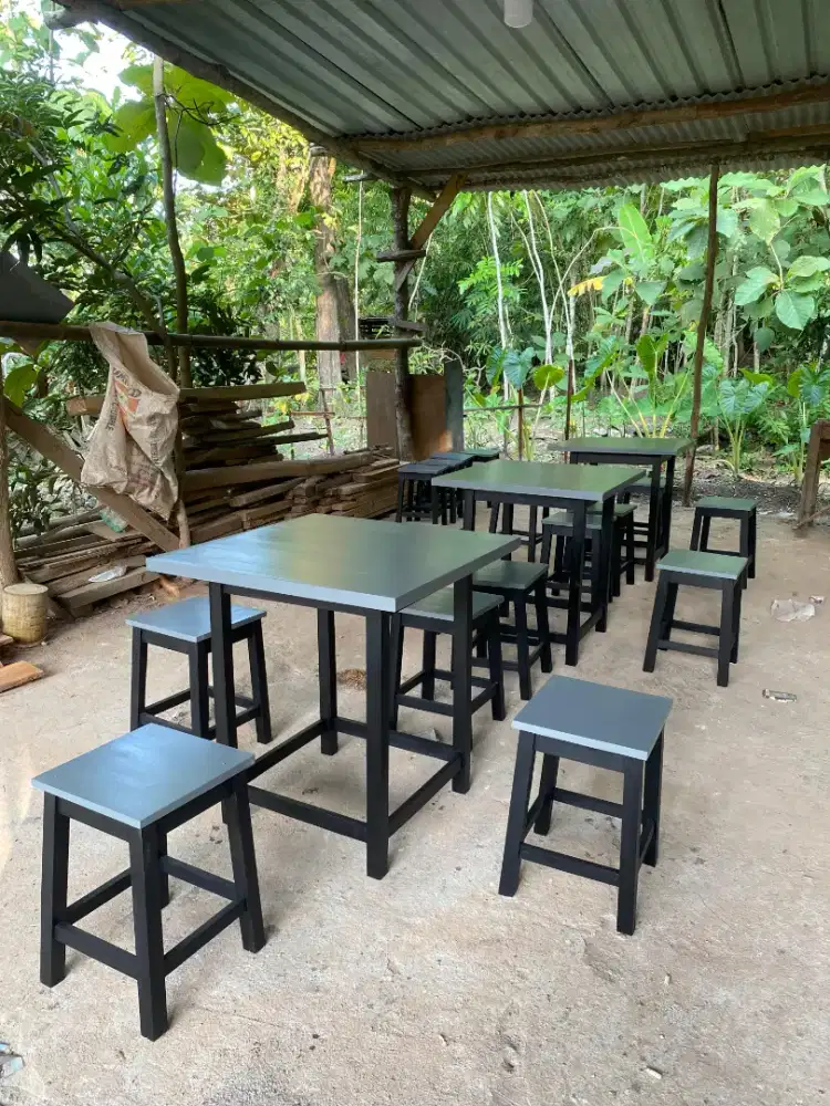 MEJA KURSI CAFE