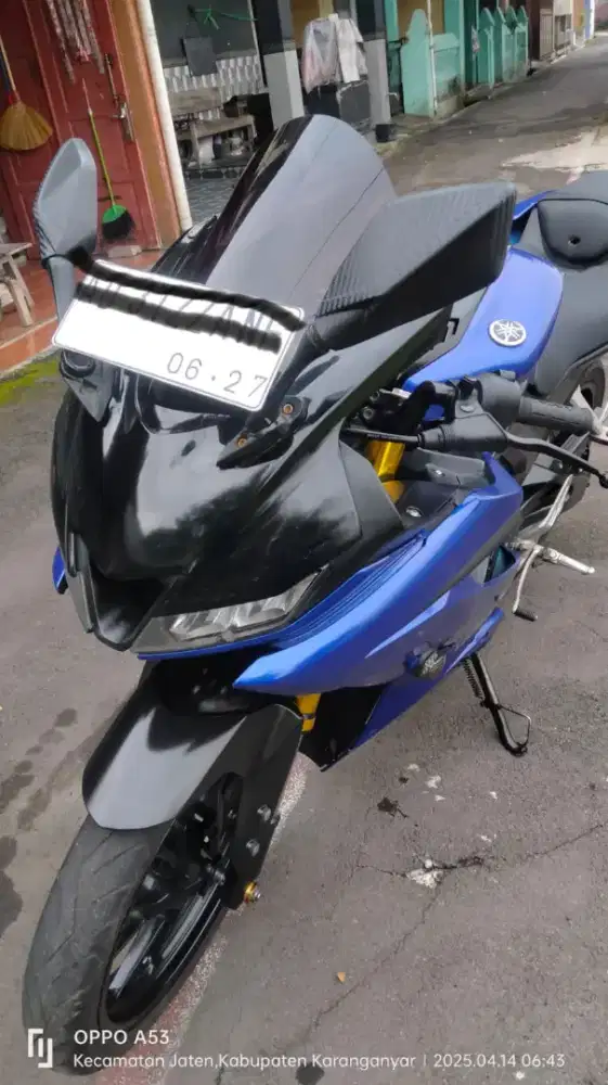 YAMAHA R15 V3 terawat Karanganyar