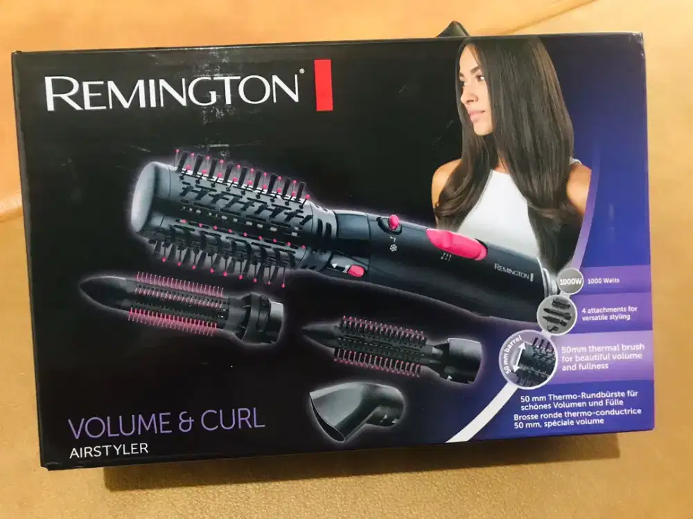 REMINGTON SISIR ANGIN VOLUME & CURL AIRSTYLER