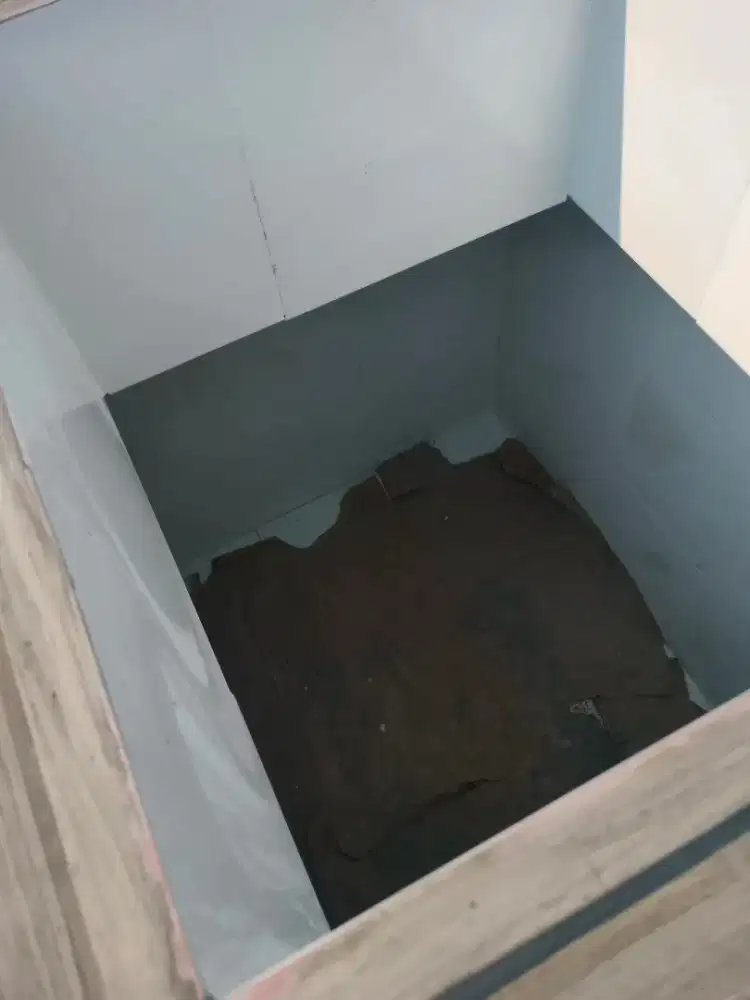 Tandon air ground tank beton cor saptictank