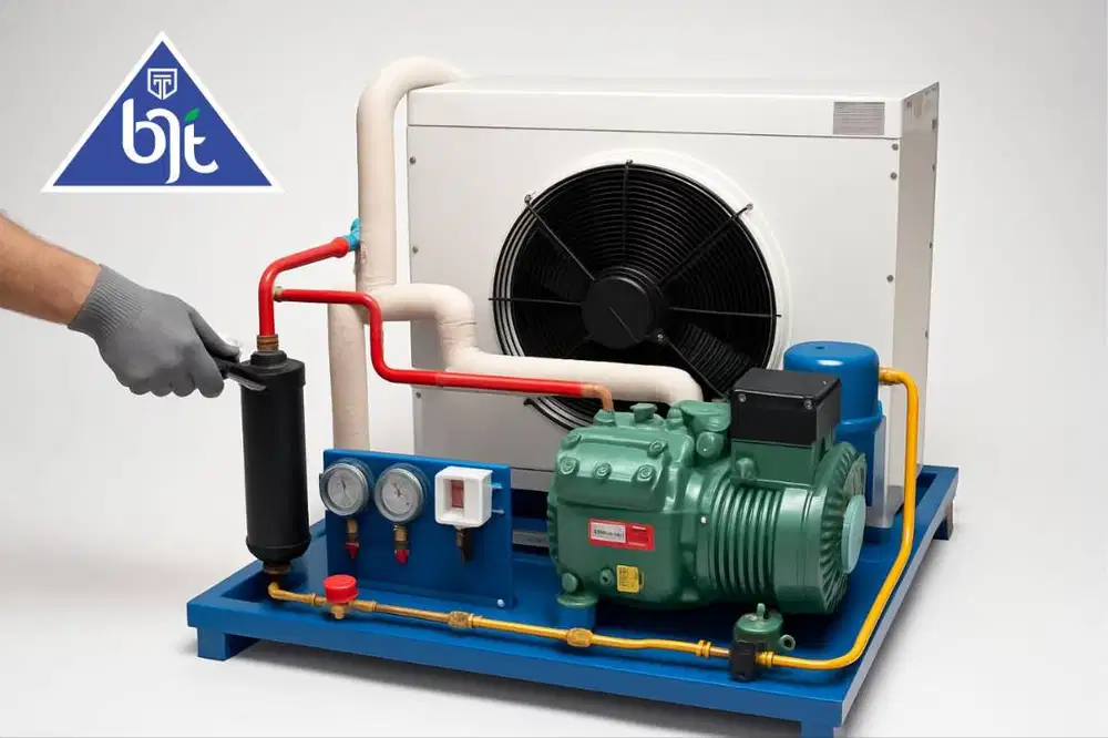 Mesin Cold Storage Custom CDU BITZER - PT. BJT INDONESIA