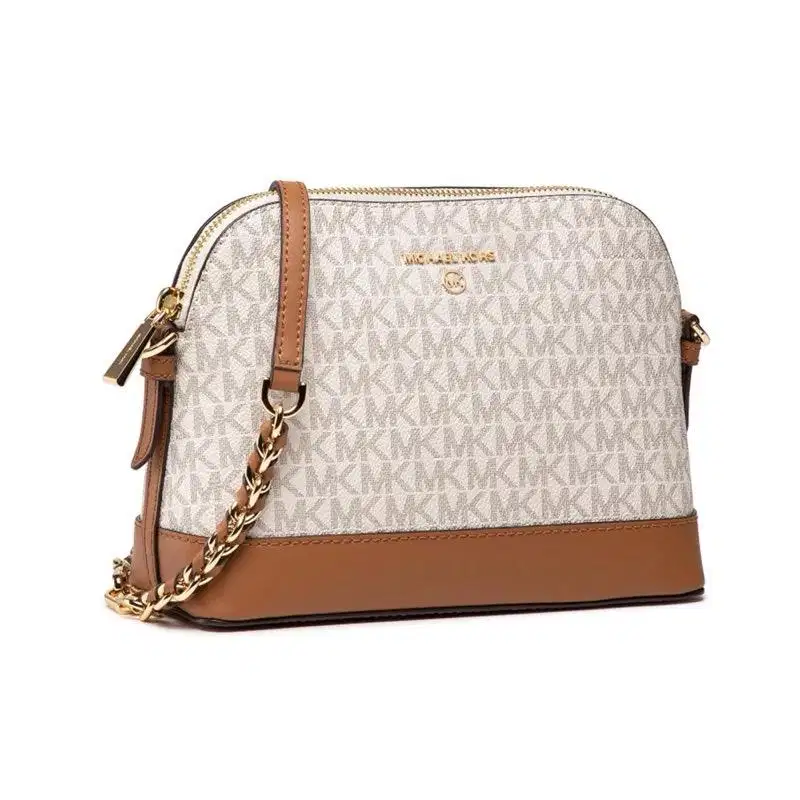 MK large dome vanilla brown