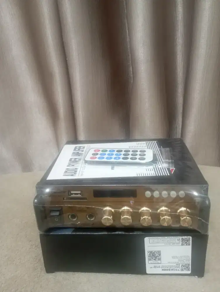 Amplifier bluetooth utk karaoke berkualitas laris