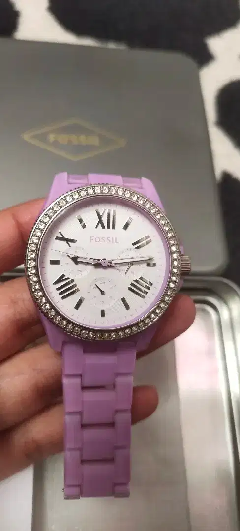 Jam Fossil Original
