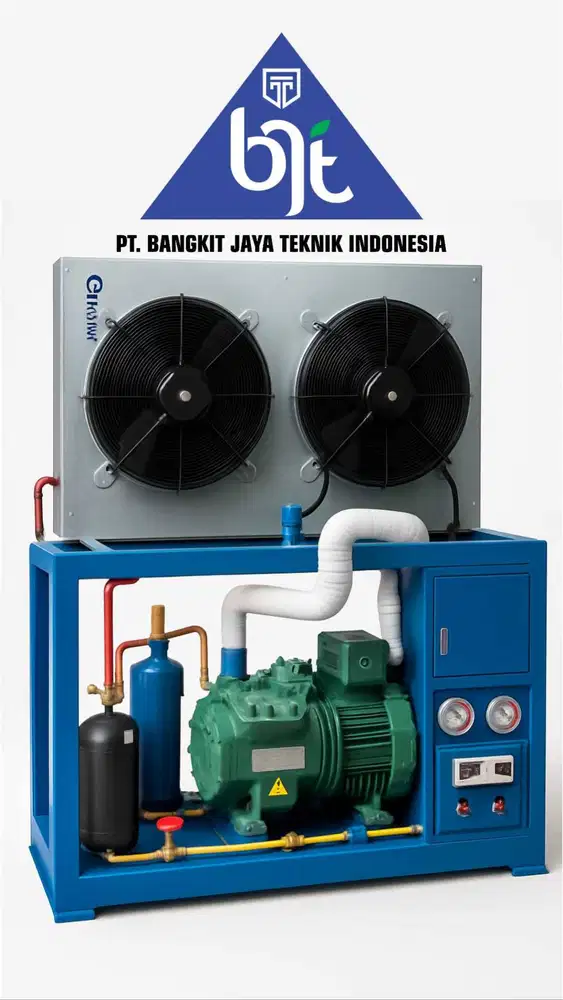 MESIN CDU COLD STORAGE CUSTOM BJT by BITZER – BERGARANSI RESMI