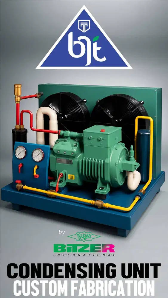 MESIN CDU COLD STORAGE CUSTOM – BITZER ORIGINAL by PT. BJT INDONESIA
