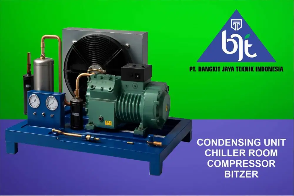 MESIN CDU COLD STORAGE CUSTOM BITZER – LANGSUNG DARI PABRIK BJT INDONE