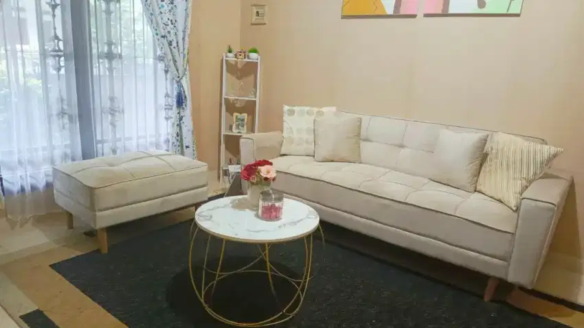 Jual BU Cepat Sofa set LARGE modern minimalis murah