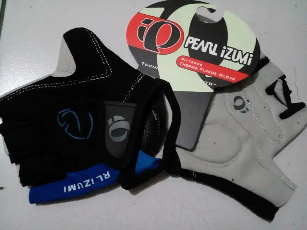 Sarung tangan gloves sepeda pearl izumi