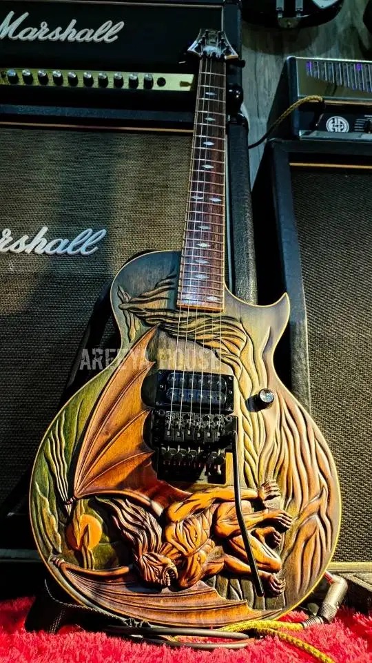 Gitar Original JTR LN-20 FR New Old Stock Les Paul Mahogany