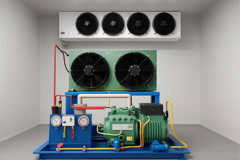 CDU COLD ROOM & FREEZER CUSTOM – KOMPRESOR BITZER DAIKIN COPELAND PROD