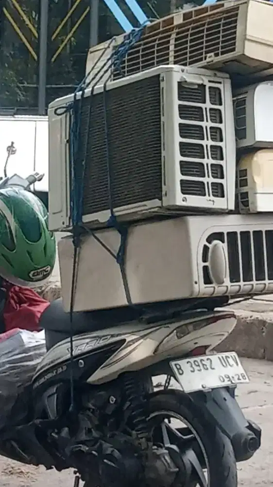 Jasa beli AC bekas satuan/ borongan siap ambil ke lokasi