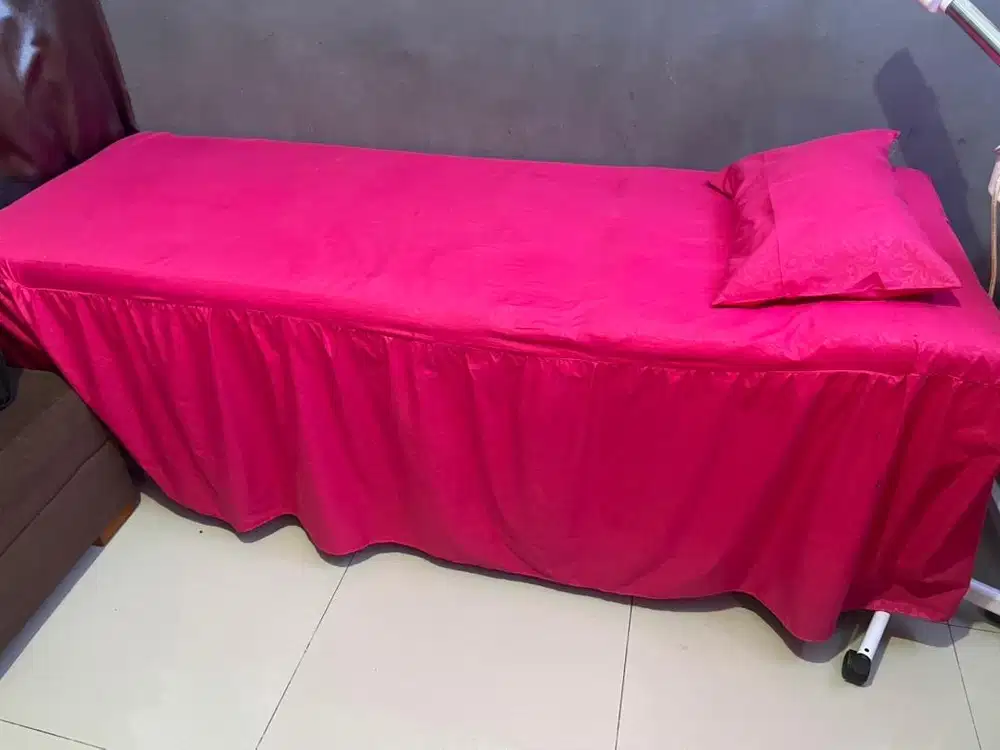 Kasur facial/eyelash besi kokoh