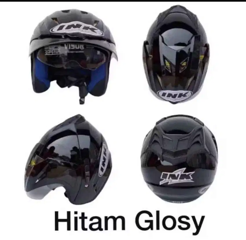 Helm jp8 double visor