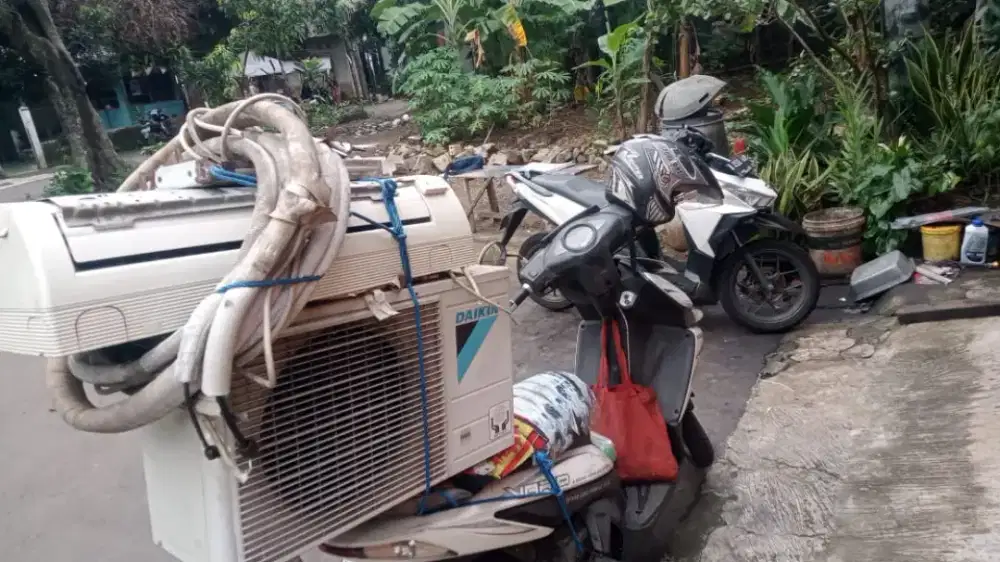 Jasa beli AC bekas satuan/borongan siap ambil ke lokasi